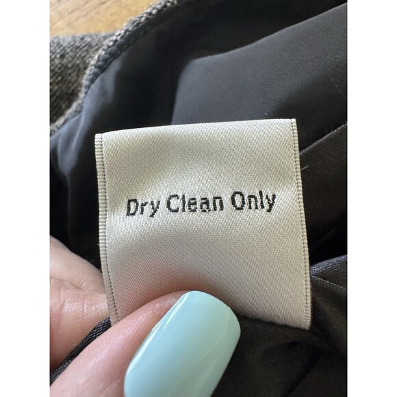 Cabi Women's Gray Wool Blend Tweed Pencil Skirt Lined Career Size 6 - Picture 8 of 10